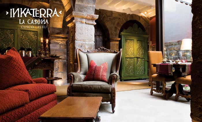 Inkaterra La Casona, Cusco Hotel - Peru