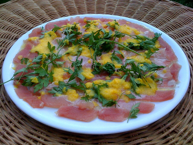 tiradito in peru