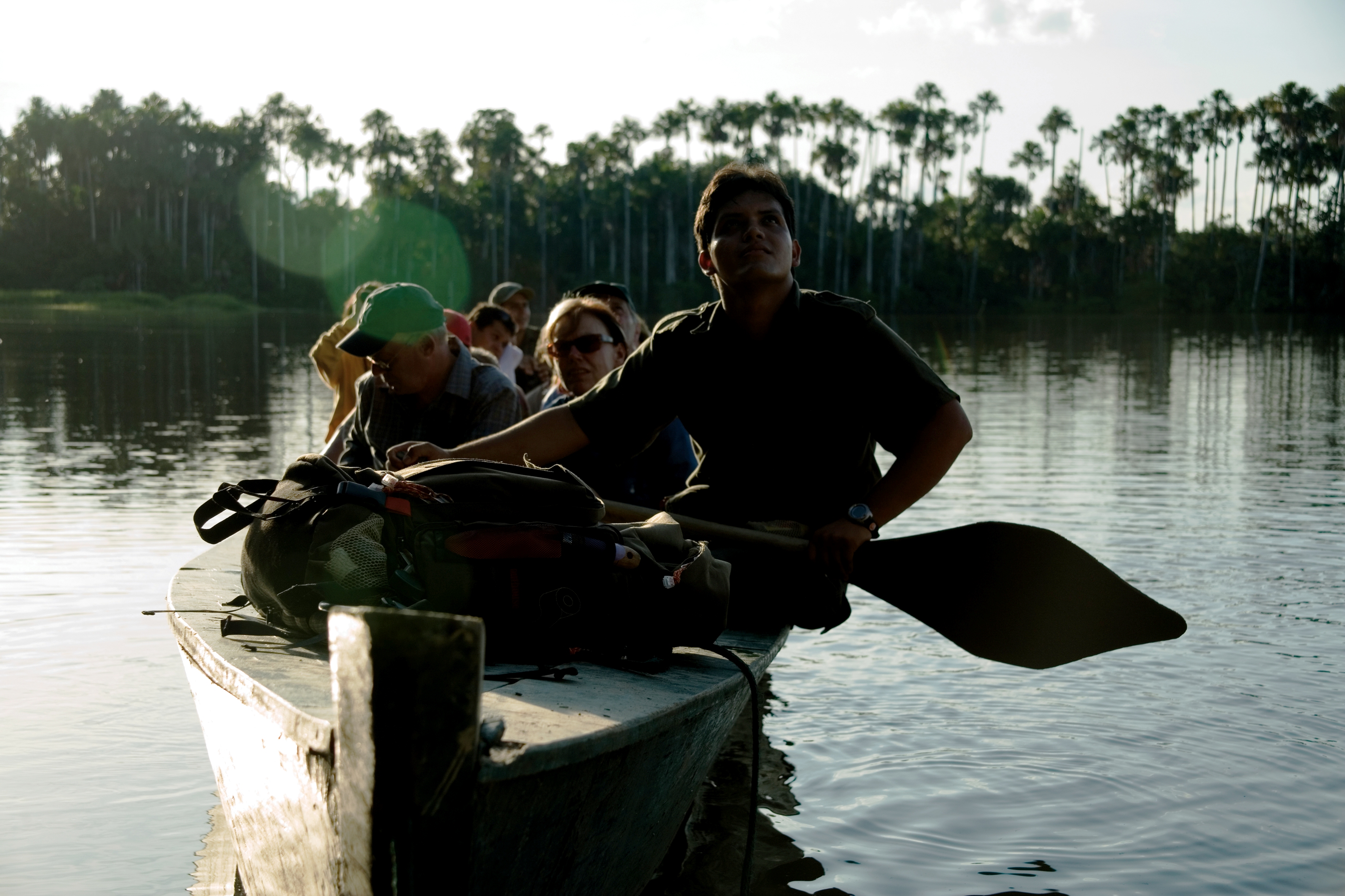 Learn about the wildlife of the Amazon with the Inkaterra Guides 