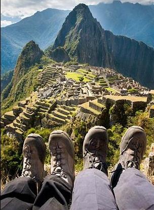 Your first adventure as newly-weds to Machu Picchu 