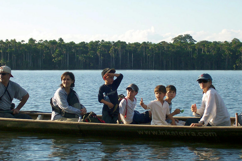 family-boat