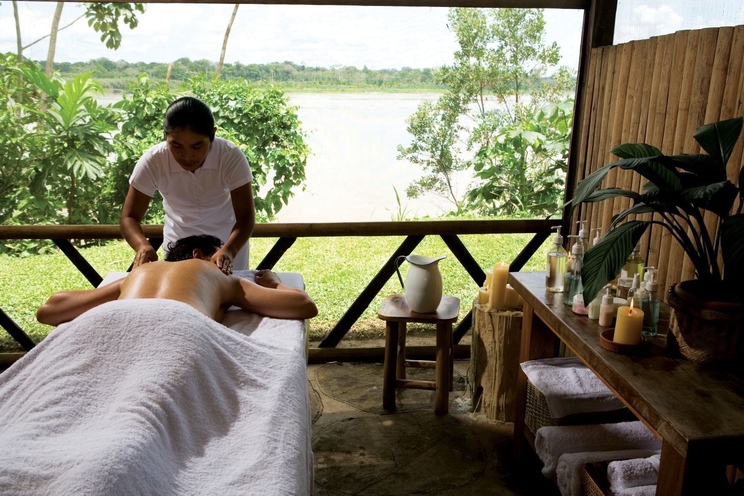 The Ena Spa at Inkaterra Reserva Amazonica 