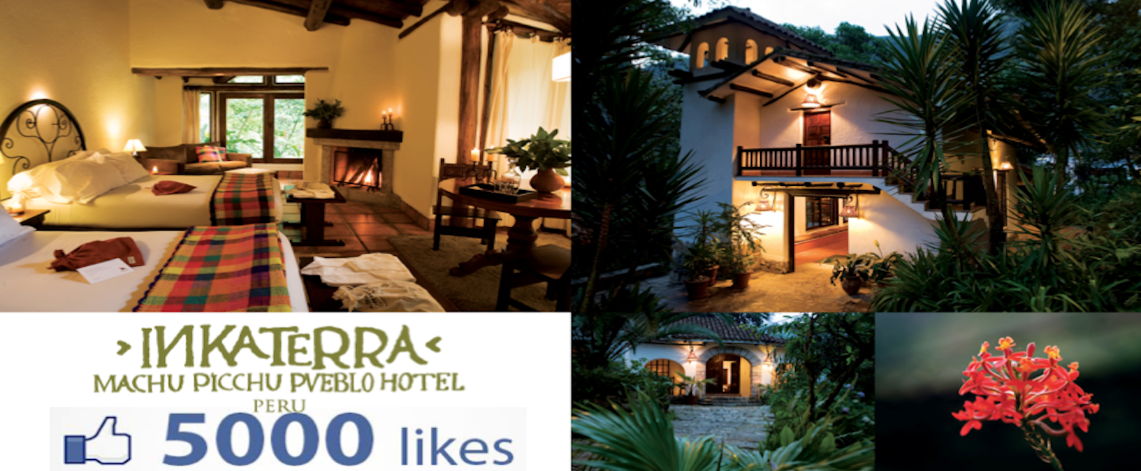 Inkaterra Facebook Page