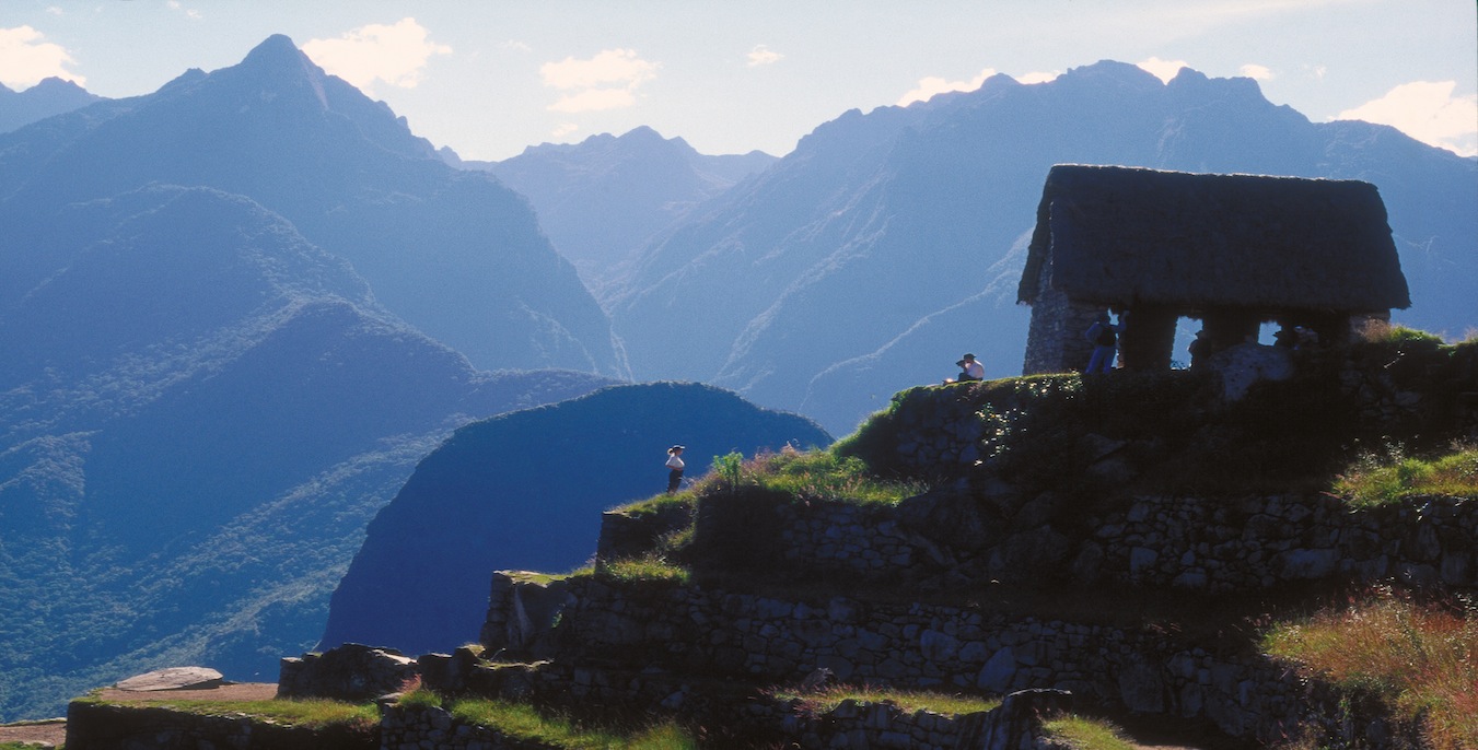 Machu_Picchu_Citadel Mountain side