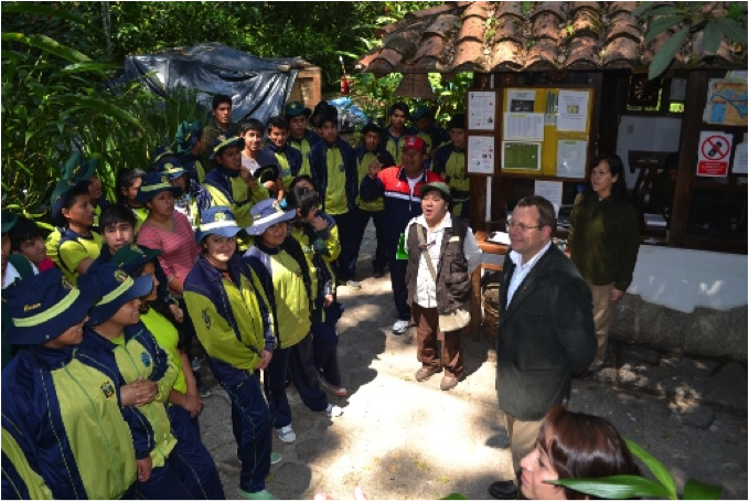 Eco Day Talk at Inkaterra Machu Picchu Pueblo