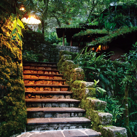 Inkaterra Machu Picchu Entrance