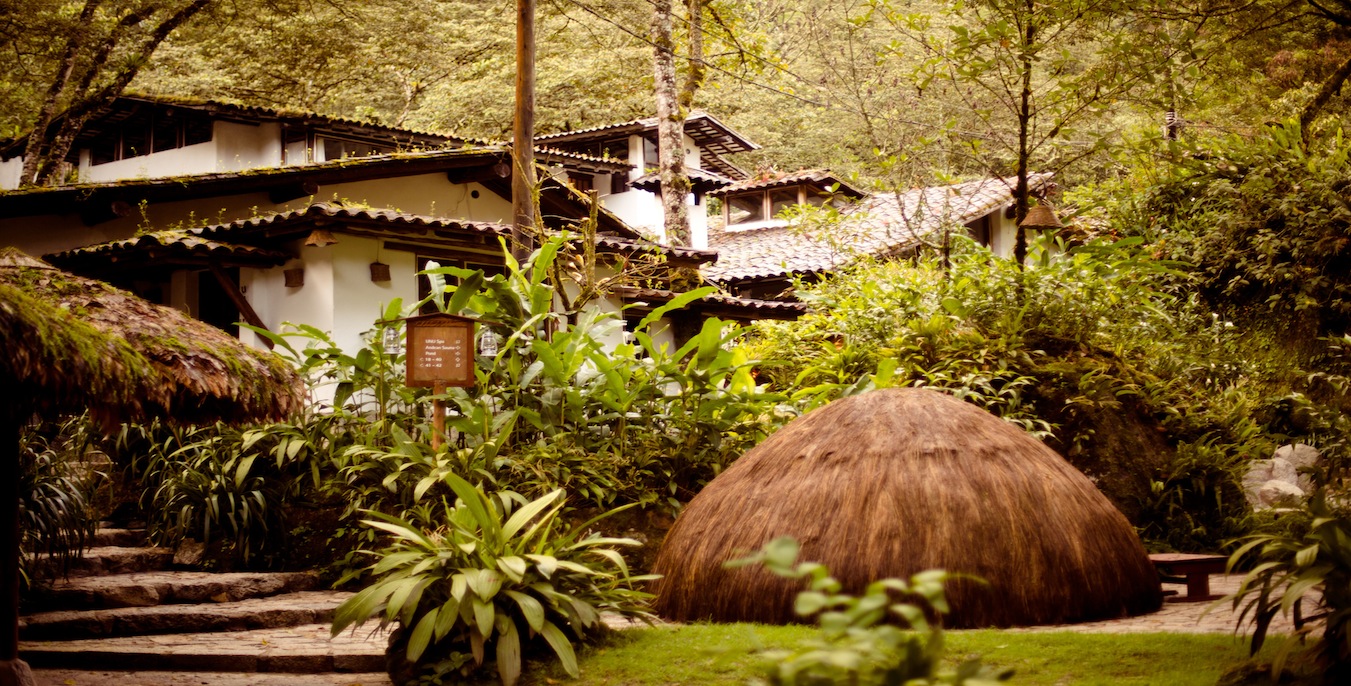 Machu Picchu Pueblo Hotel Sauna