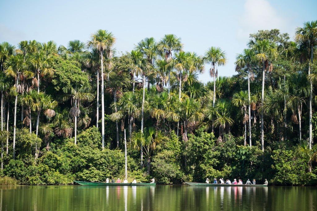 Inkaterra Hacienda Concepción, located between the Tambopata National Reserve and the shores of the Madre de Dios River