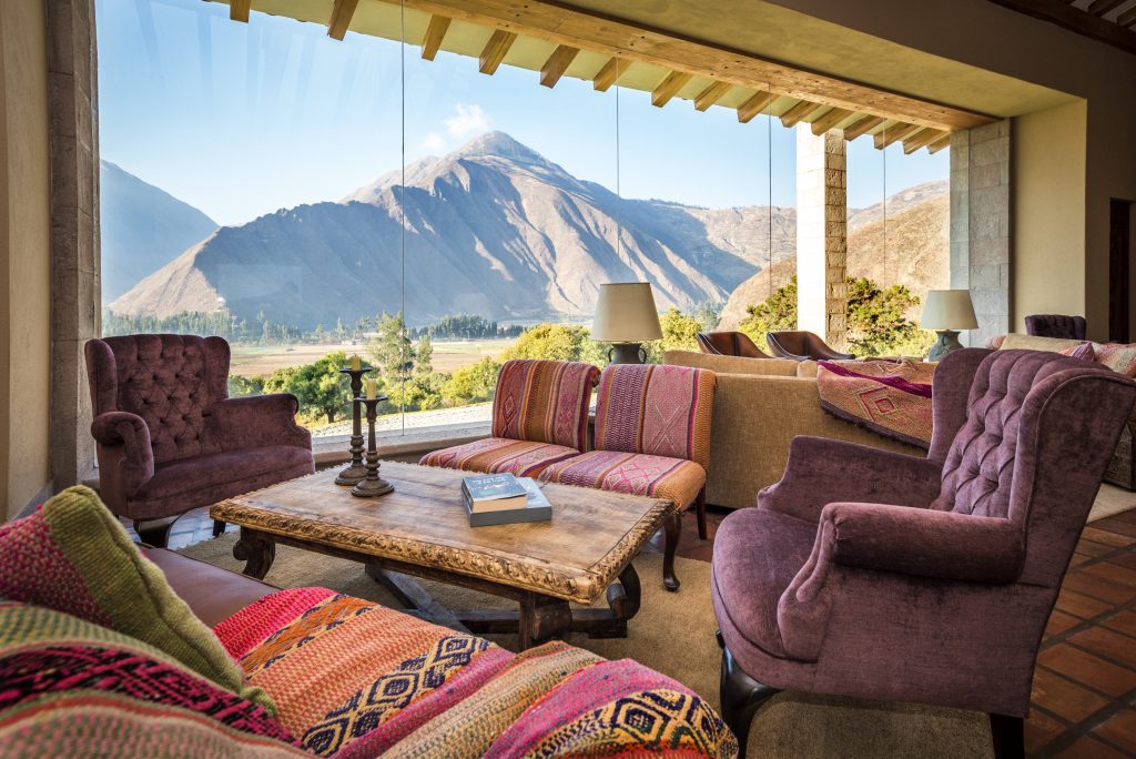 Inkaterra Hacienda Urubamba is a contemporary hacienda-style hotel in the Sacred Valley of the Incas, in-between Cusco and Machu Picchu