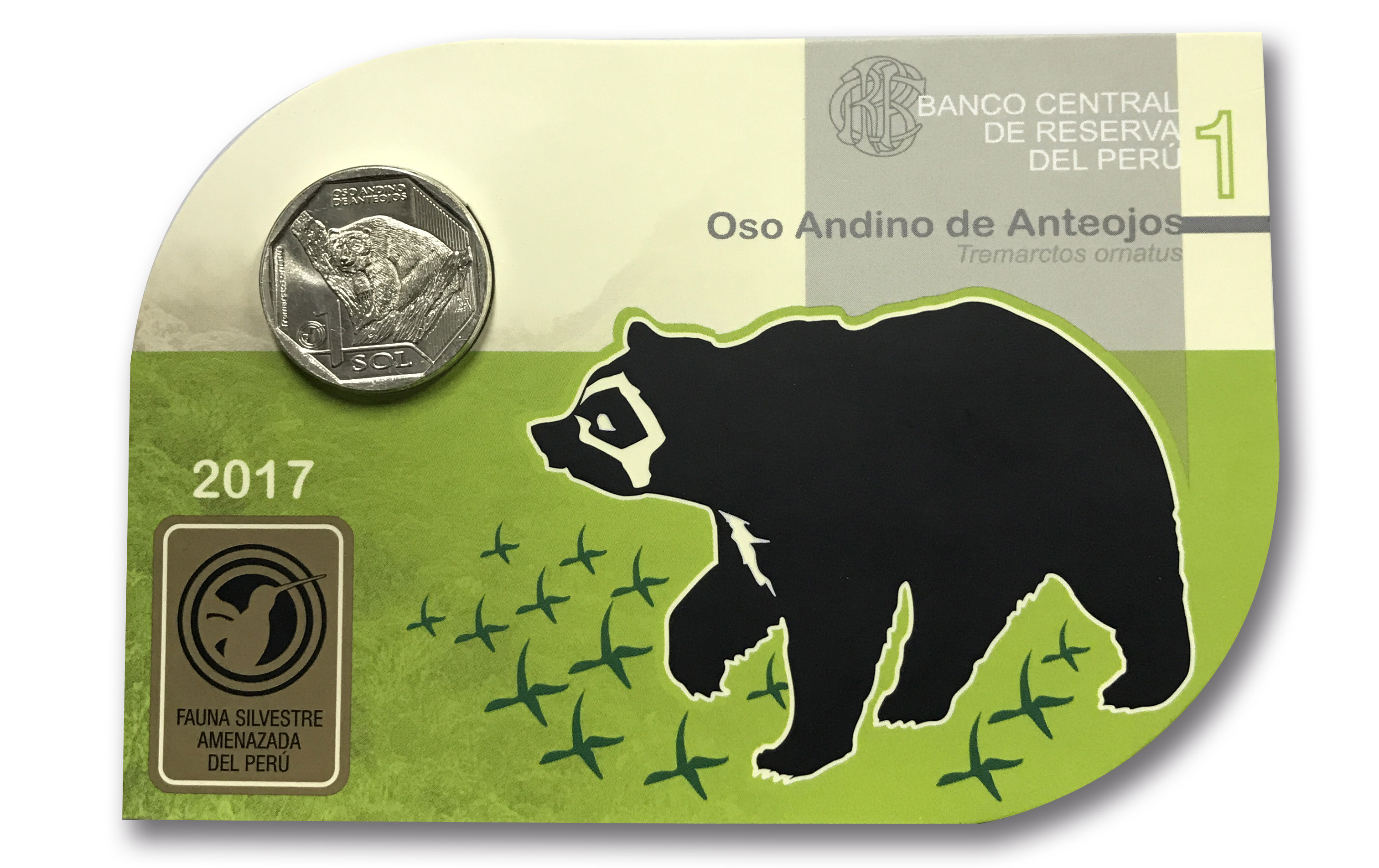 Peru's new Andean Bear Coin