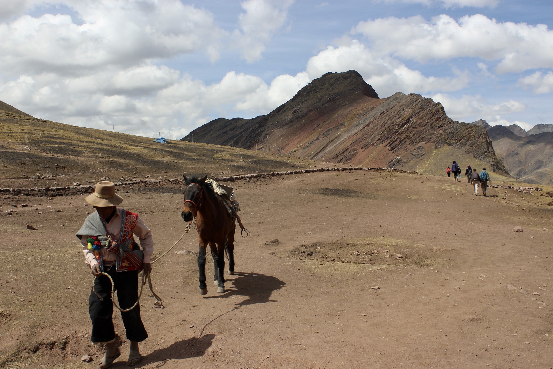 Hiking in Peru