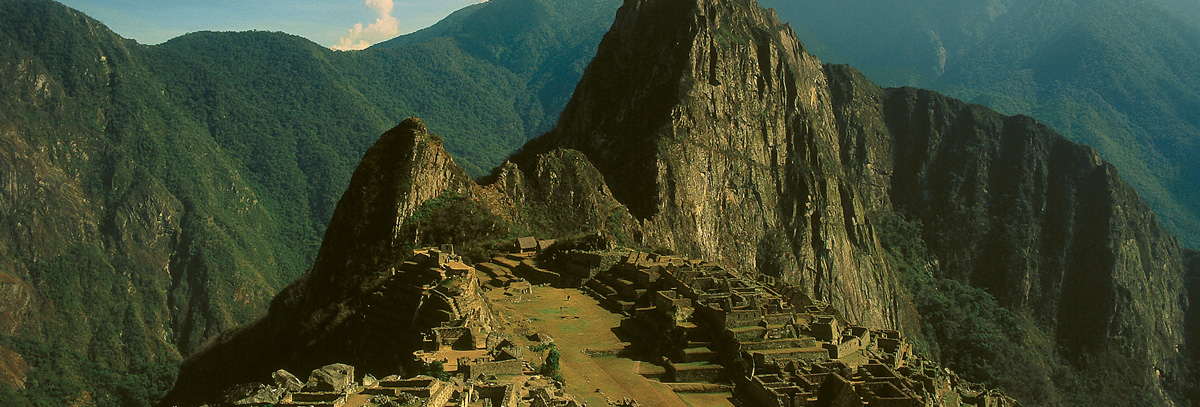 Uncovering the Past of Machupicchu