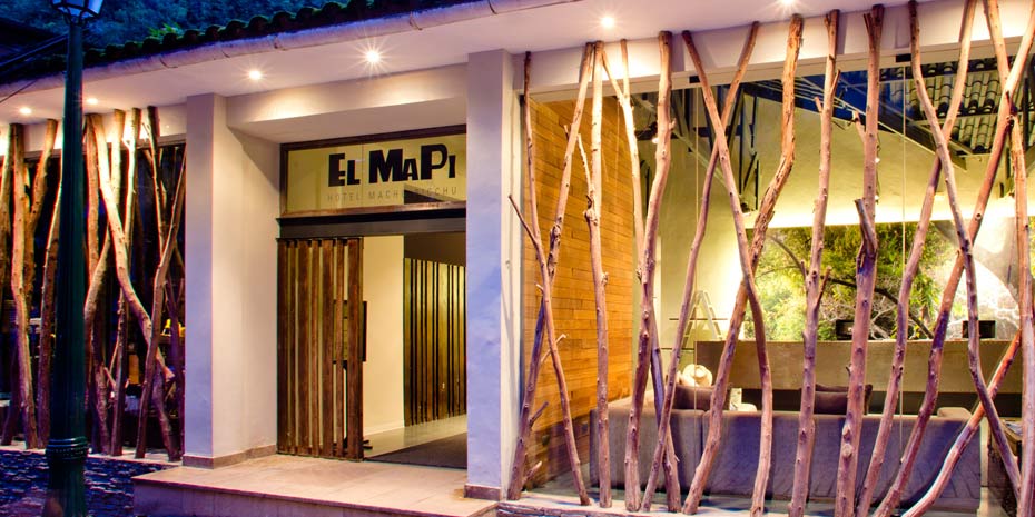 El Mapi Entrance