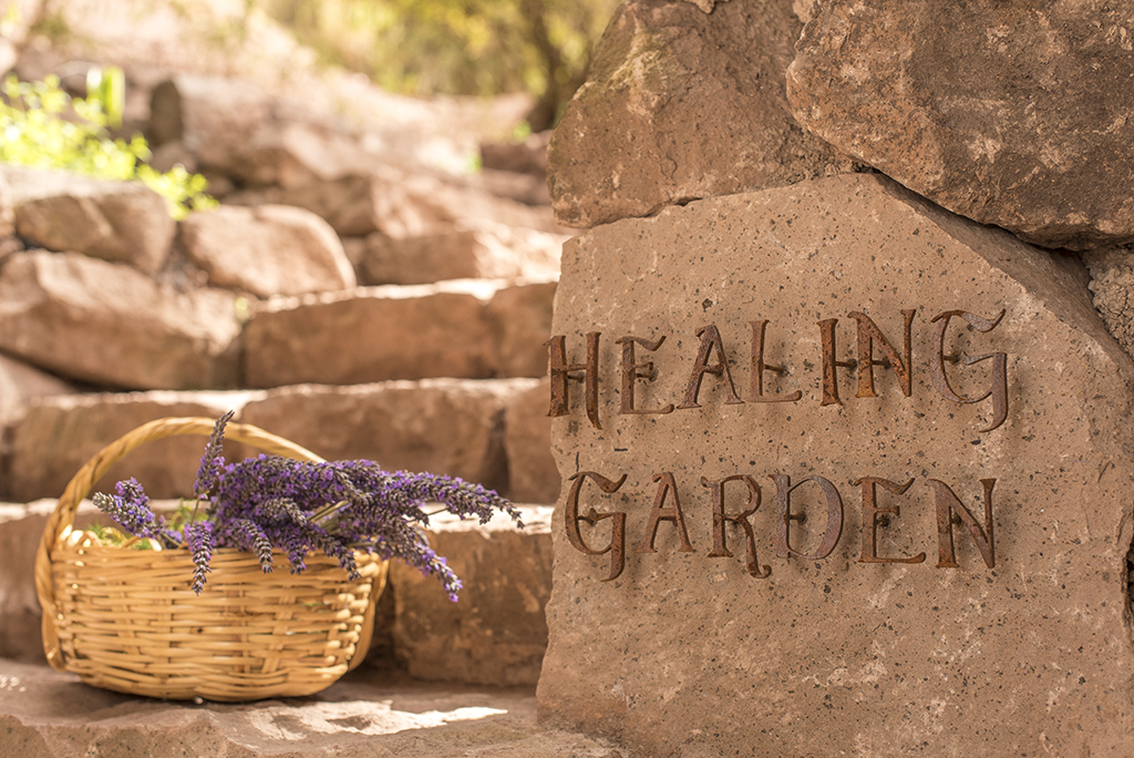 The Healing Garden at Mayu Spa