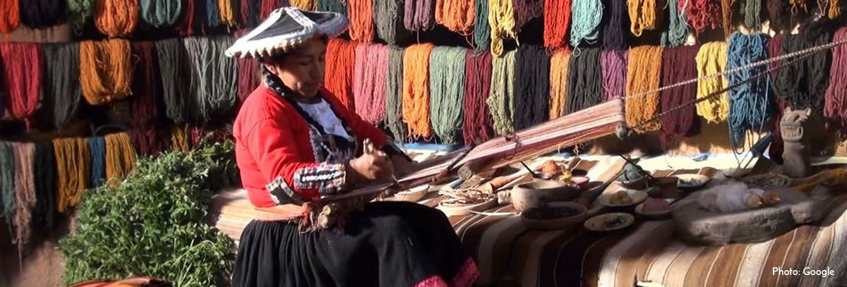 Weaving and Embroidery  in Peru; Inspiring the longevity of tradition