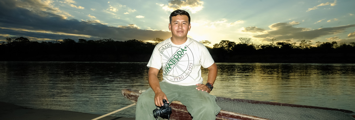 In Conversation with Alan Huisa, Explorer-Guide Leader at Inkaterra Reserva Amazónica