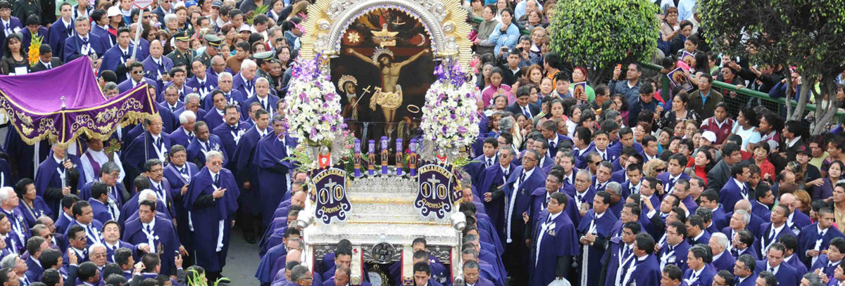 El Señor De Los Milagros; The Traditional Processions Of The Lord Of Miracles