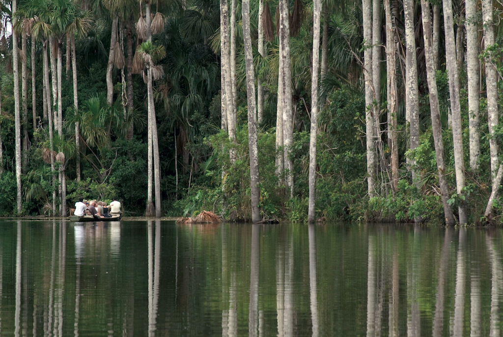 Lake Sandoval at Inkaterra Reserva Amazonica