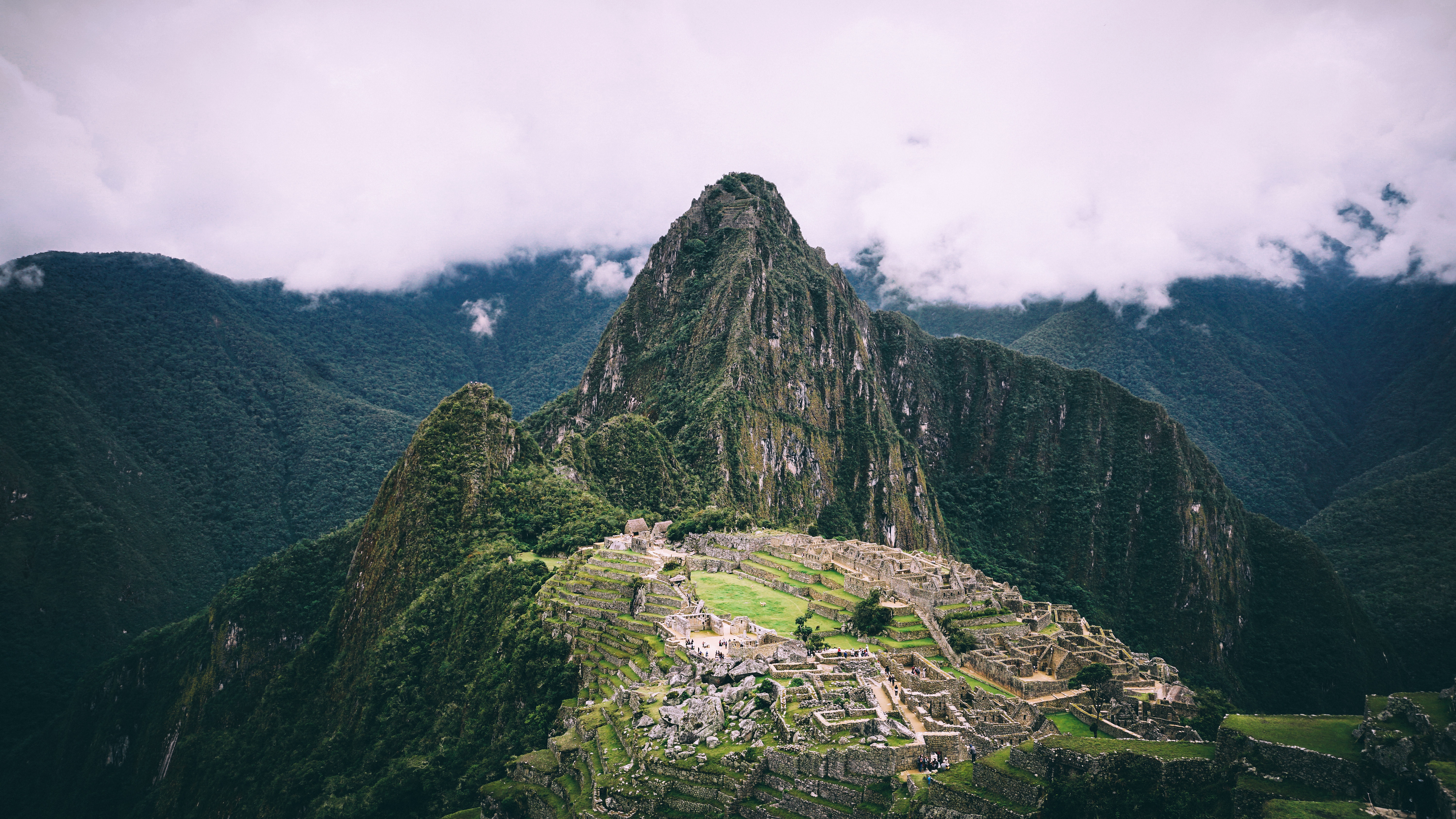 Finish your Coffee Route at the Stunning Machu Picchu