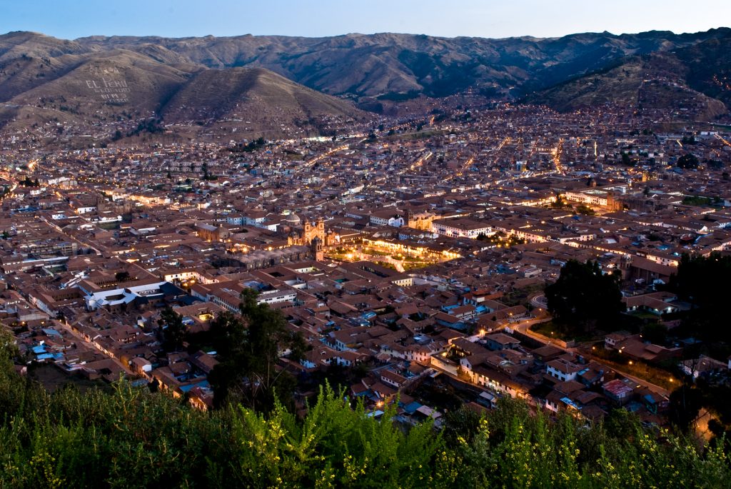 Santuranticuy is a holiday tradition in Cusco