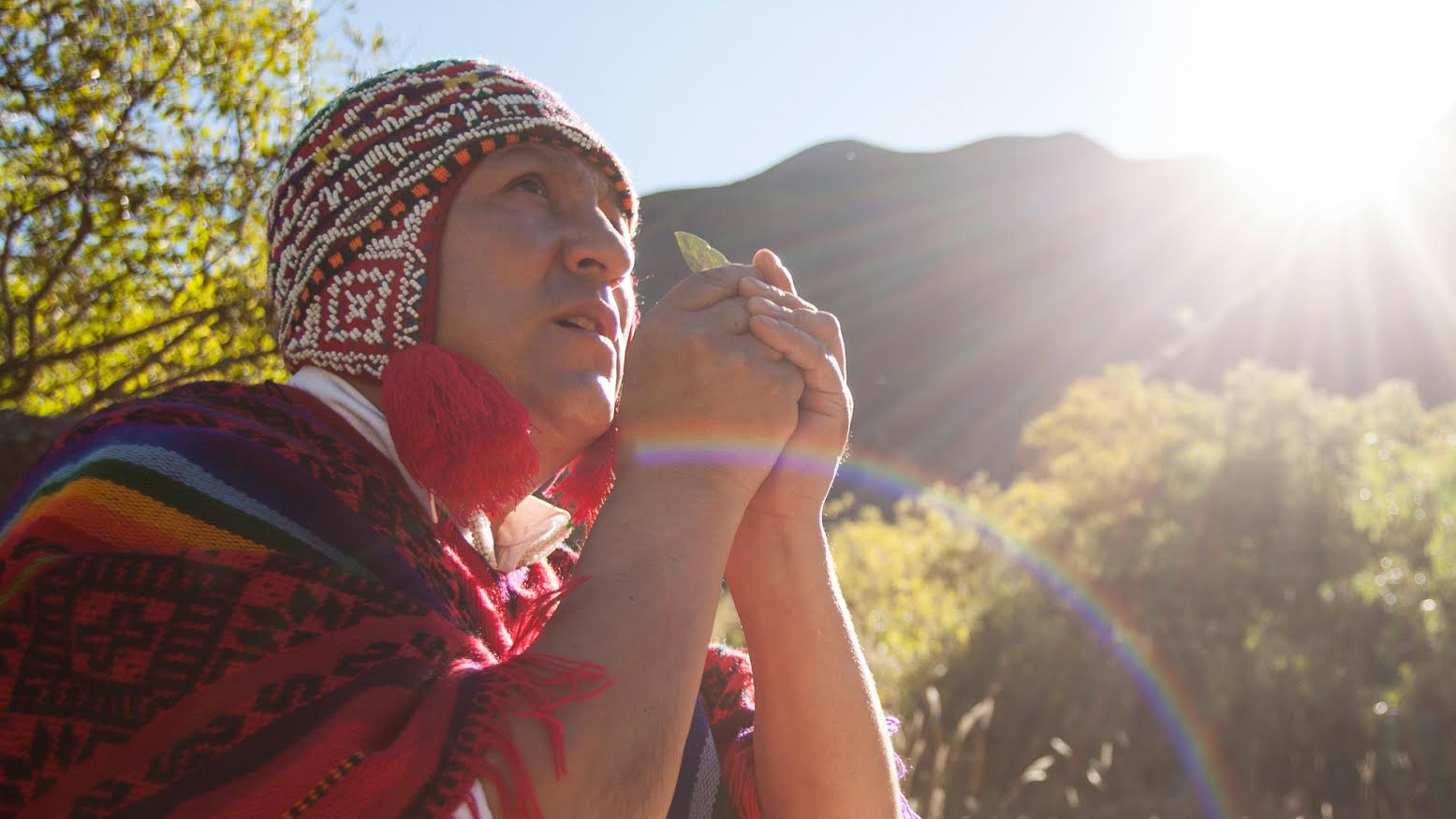 The Ancient Ritual of Coca Leaf Reading in the Andes