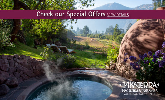 Inkaterra - Landing