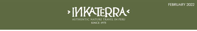Newsletter Inkaterra - February 2022