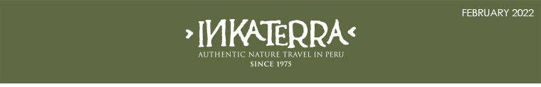 Newsletter Inkaterra - February 2022