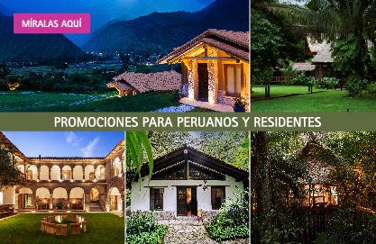 Inkaterra - Promociones para Peruanos y Residentes
