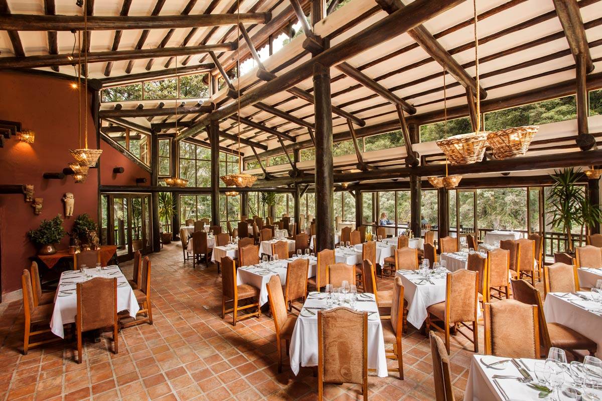 Dining Room & Bar - Machu Picchu Pueblo Hotel