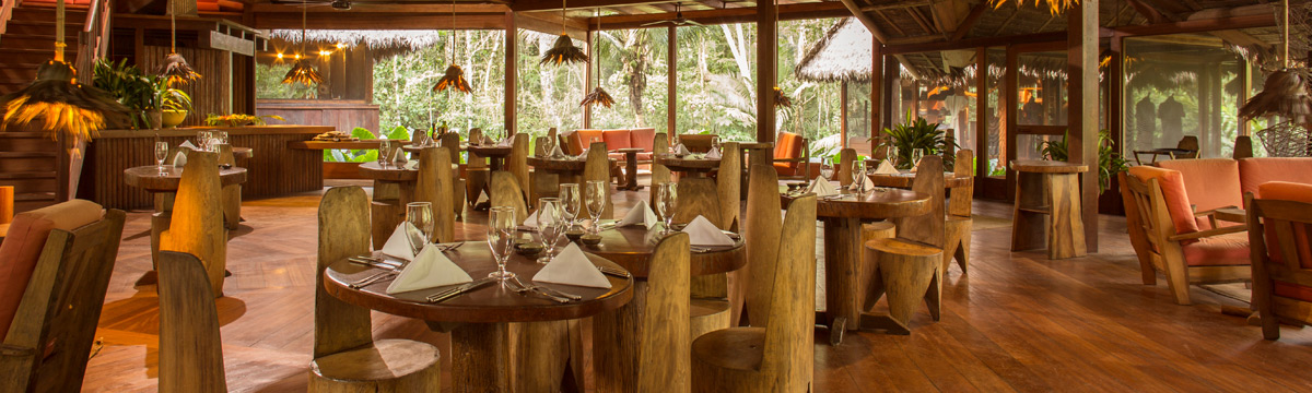 Dining Room Bar Reserva Amazonica Dining Room Bar Reserva Amazonica