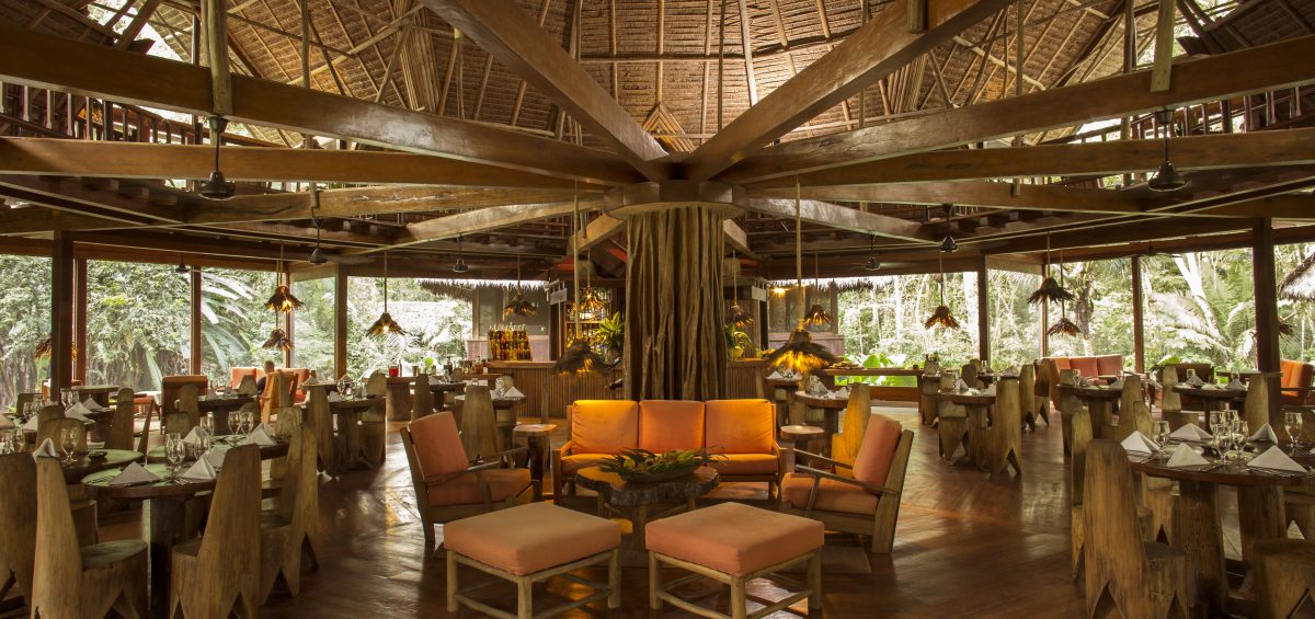 Inkaterra Reserva Amazonica - Dining Room