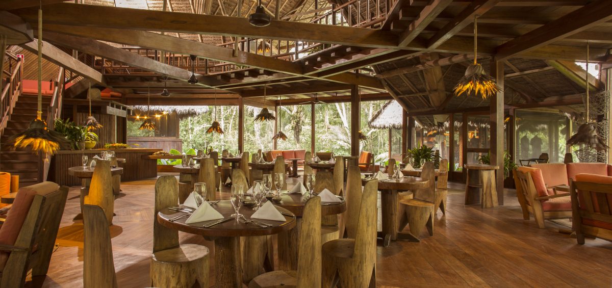 Inkaterra Reserva Amazonica - Dining Room