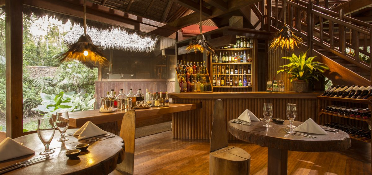 Inkaterra Reserva Amazonica - Dining Room & Bar