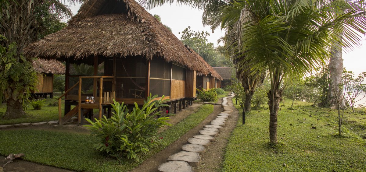 Inkaterra Reserva Amazonica - Cabaña Exterior