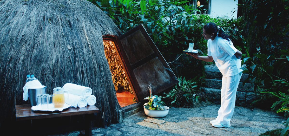 Inkaterra Machu Picchu Pueblo Hotel - Andean Sauna