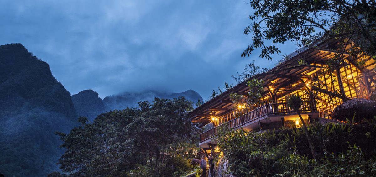 Inkaterra Machu Picchu Pueblo Hotel - Dining Room Exterior