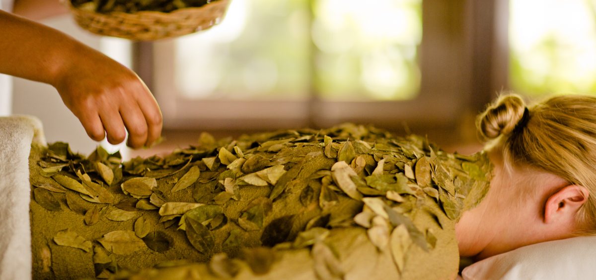 Inkaterra Machu Picchu Pueblo Hotel - Unu Spa - Coca Leaves