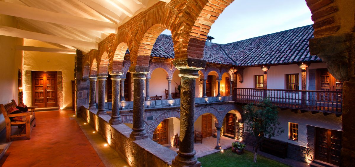 Inkaterra La Casona - Balcony