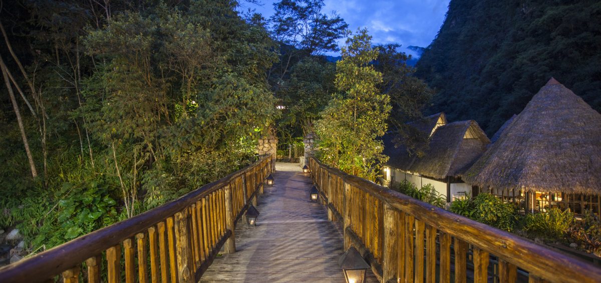 Inkaterra Machu Picchu Pueblo Hotel - Entrance