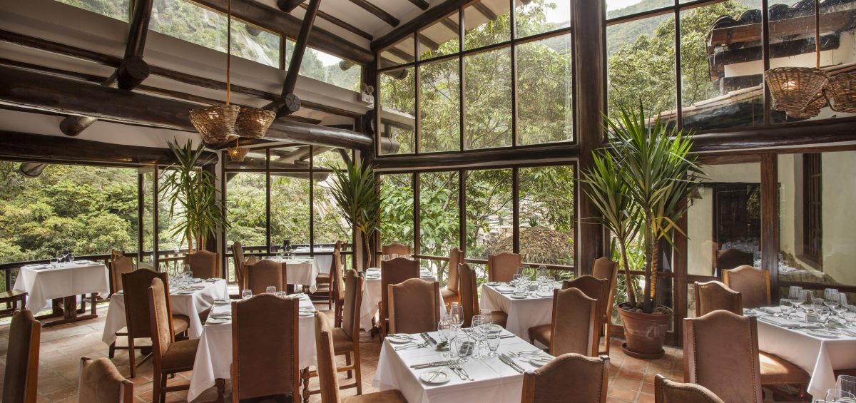 Inkaterra Machu Picchu Pueblo Hotel - Dining Room Interior