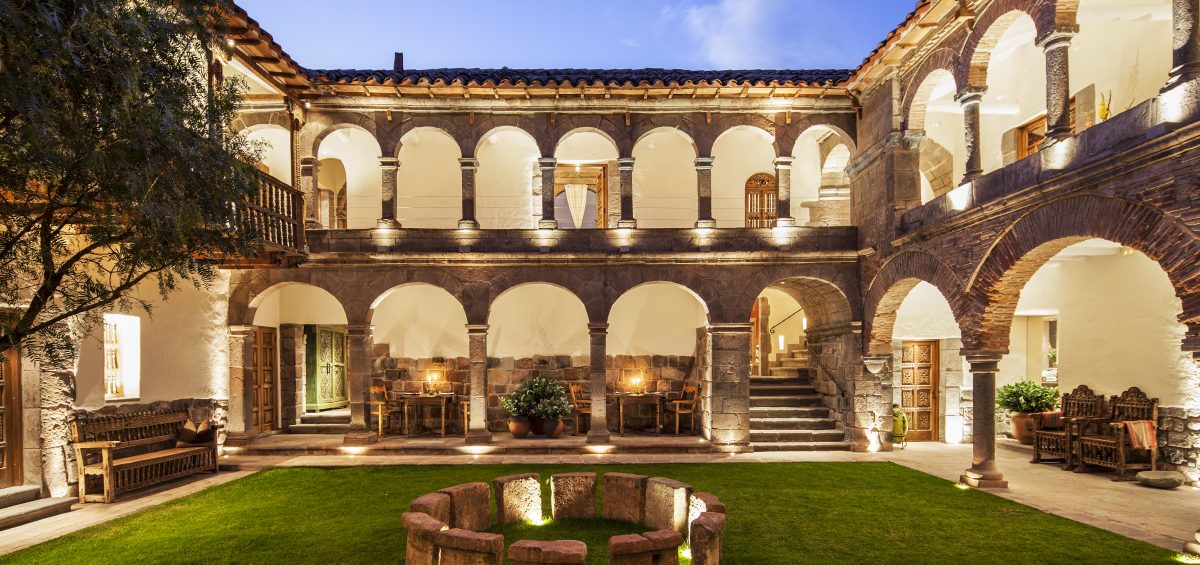 Inkaterra La Casona - Courtyard