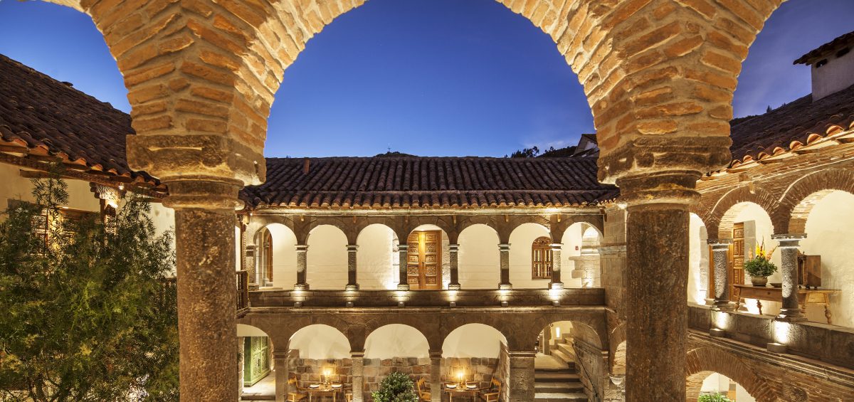 Inkaterra La Casona - Balcony