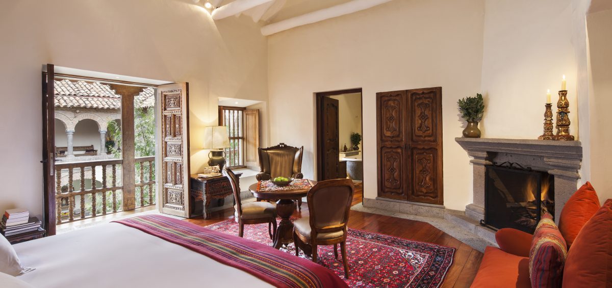 Inkaterra La Casona - Balcon Suite