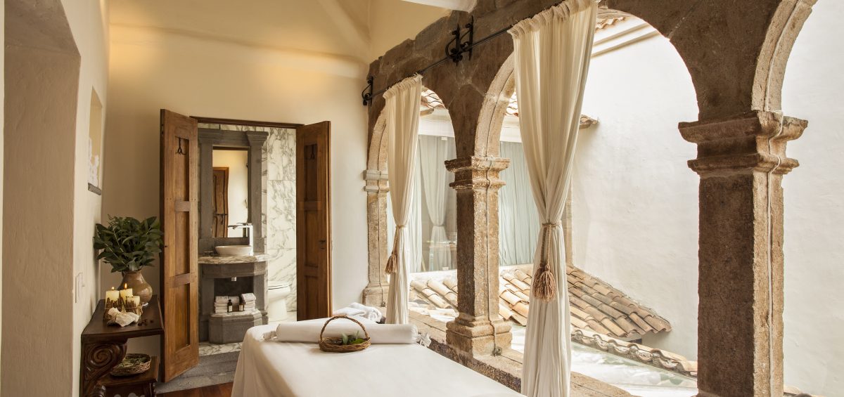 Inkaterra La Casona - Yacu Therapy Room