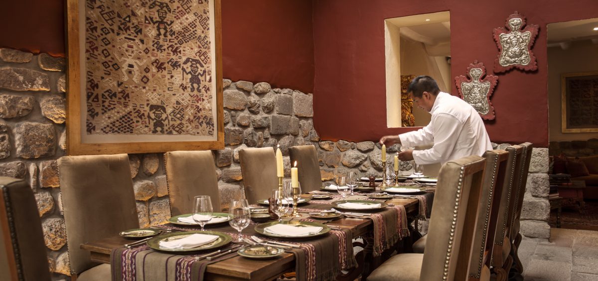 Inkaterra La Casona - Dining Room