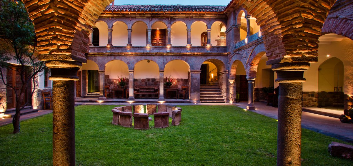 Inkaterra La Casona - Courtyard