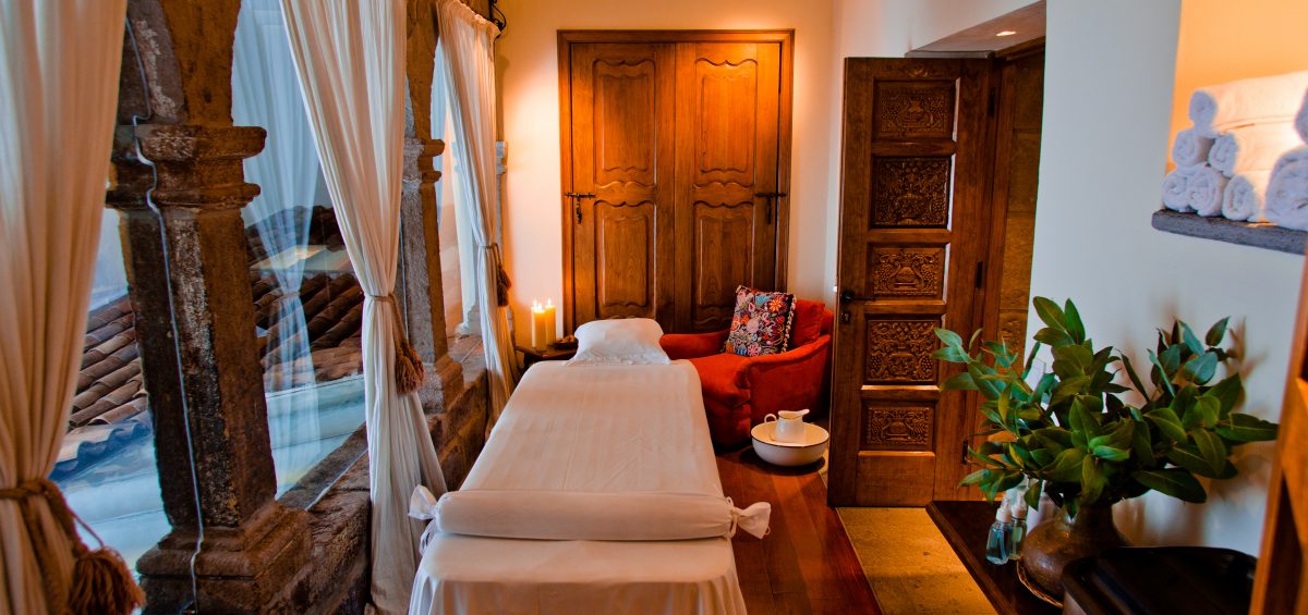 Inkaterra La Casona - Yacu Therapy Room