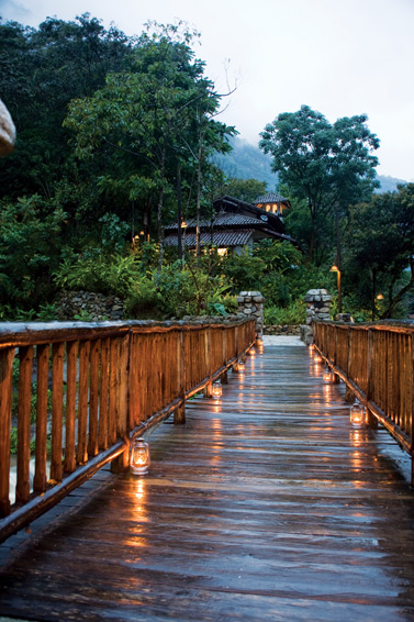 Inkaterra Machu Picchu Pueblo Hotel - Entrance