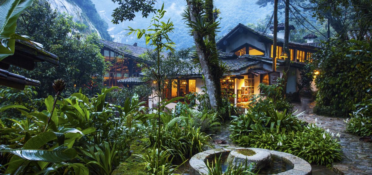 Inkaterra Machu Picchu Pueblo Hotel - Eco Center